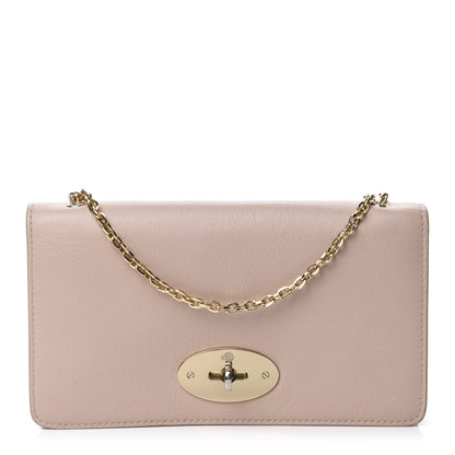 Mulberry Soft Buffalo Bayswater Clutch Wallet Ballet Pink 1 of 10