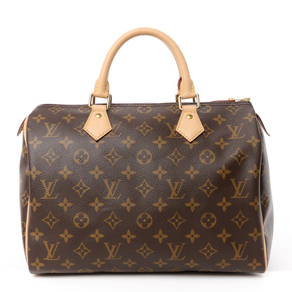 Louis Vuitton Monogram Speedy 30 1 of 10