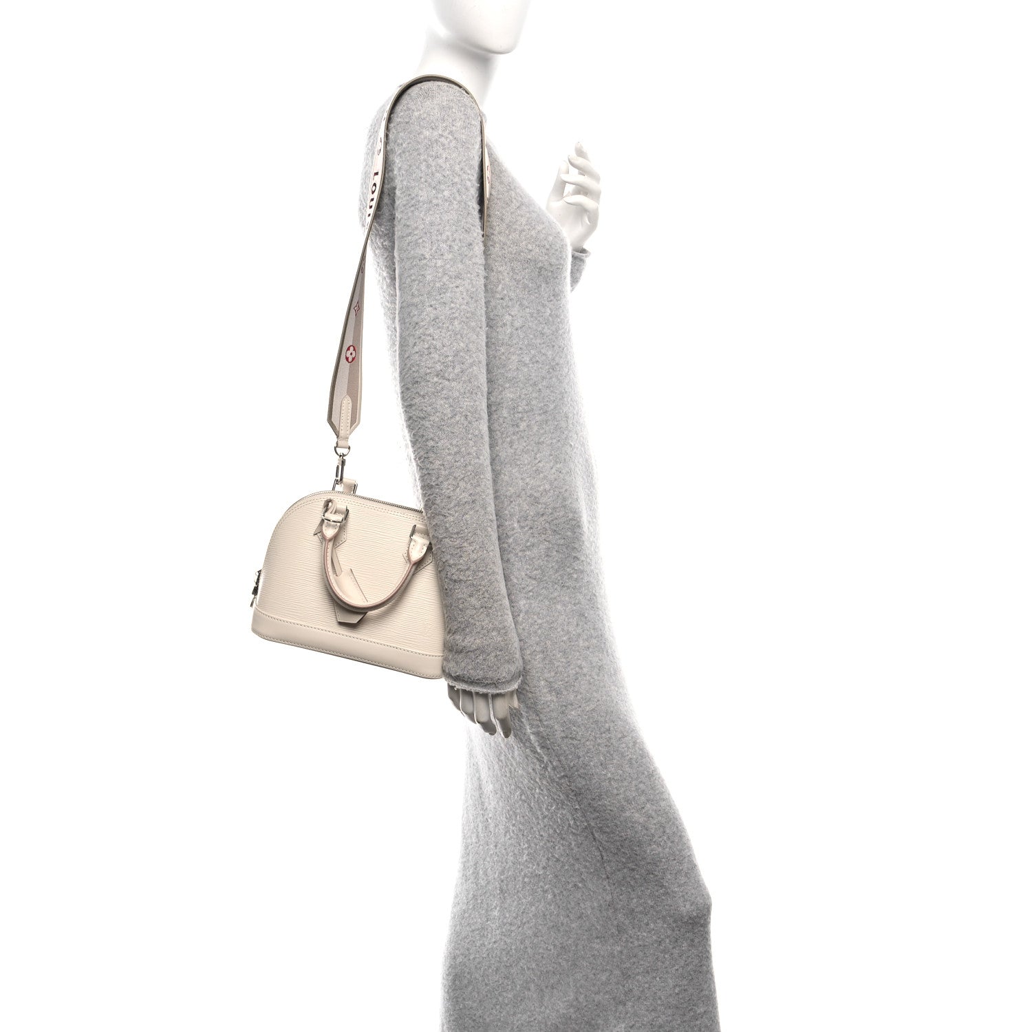 Louis Vuitton Epi Jacquard Alma BB Quartz 2 of 9