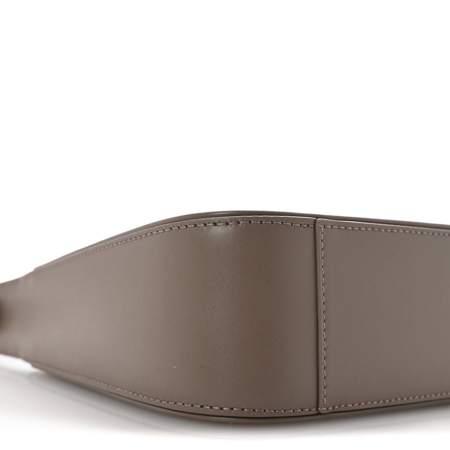 Saint Laurent Smooth Calfskin Le 5 A 7 Hobo Greyish Brown 8 of 9