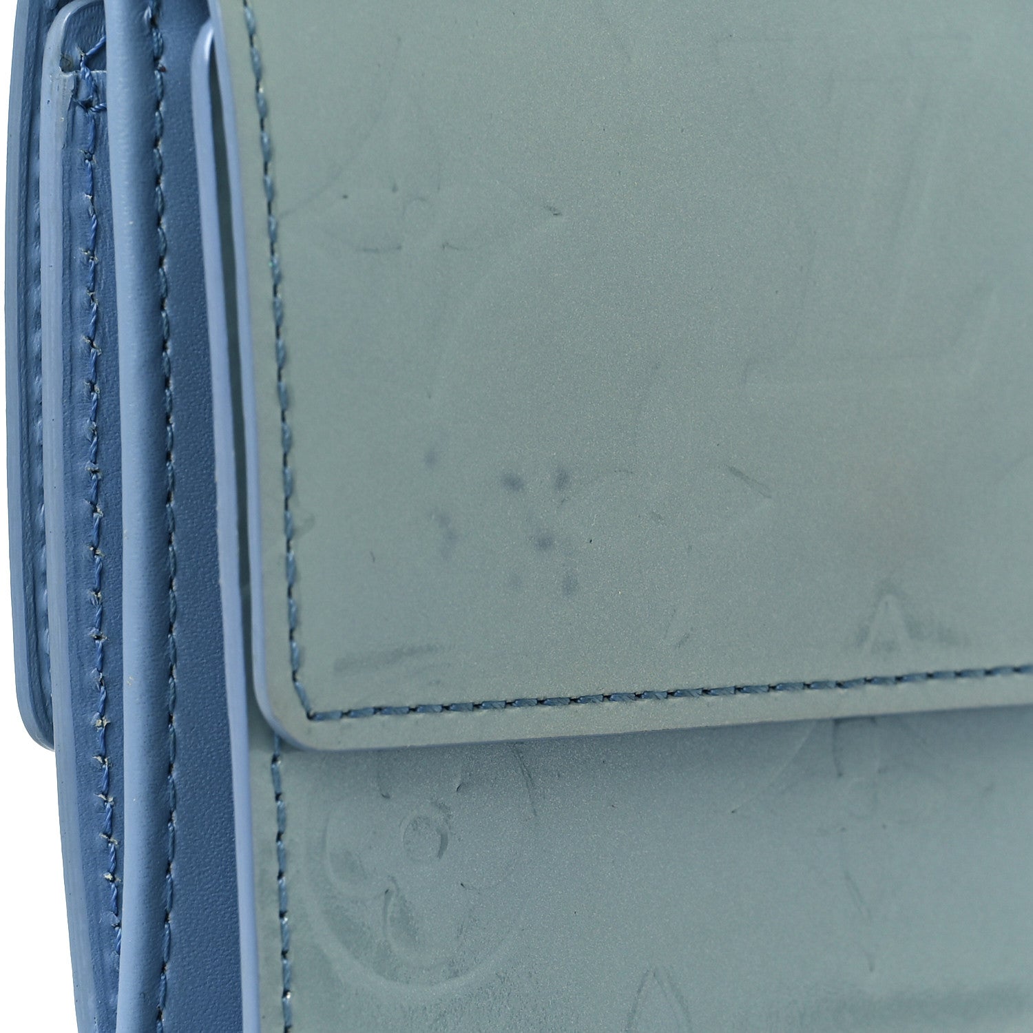 Louis Vuitton Vernis Elise Wallet Lavender 8 of 9