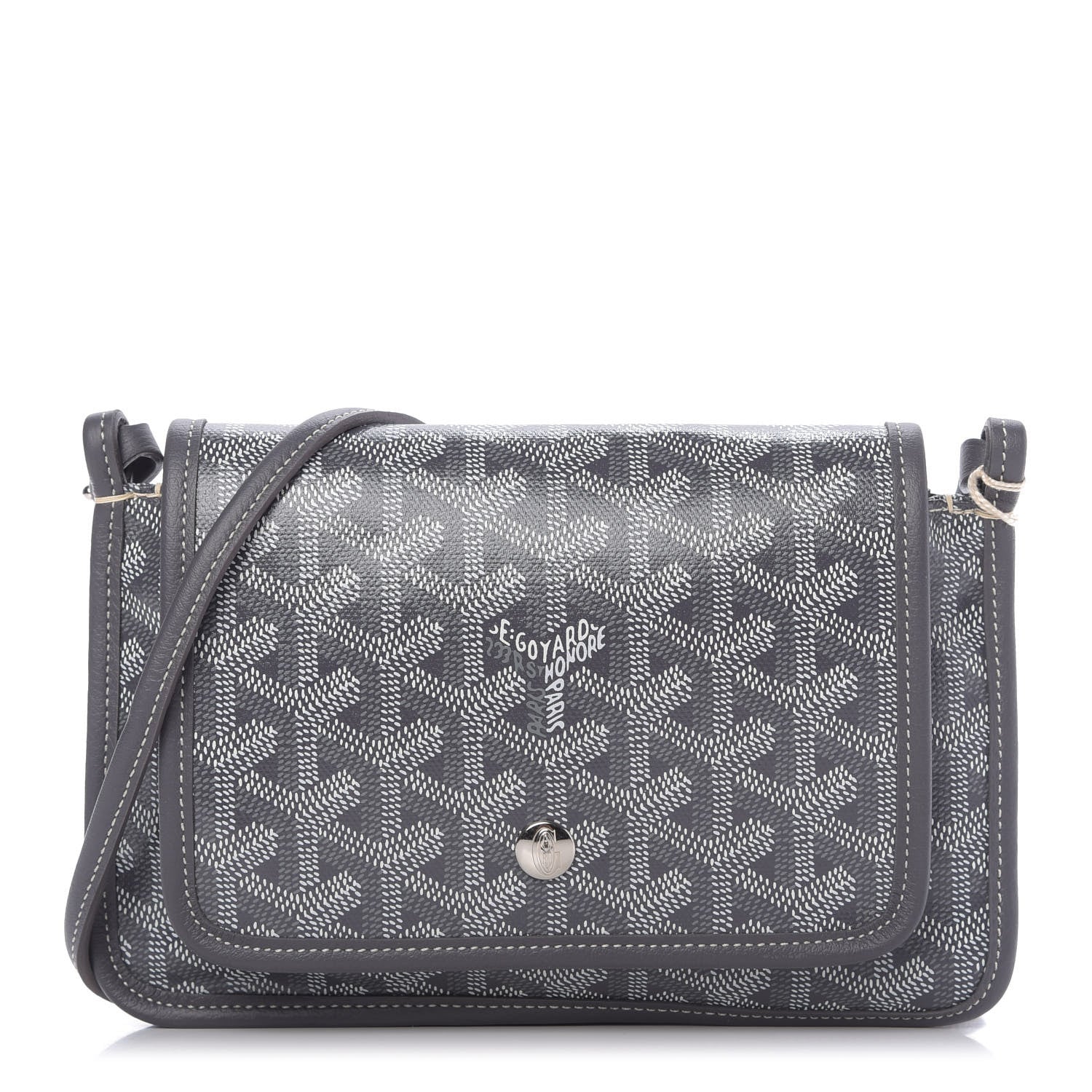 Goyard Goyardine Plumet Wallet Clutch Grey 1 of 8