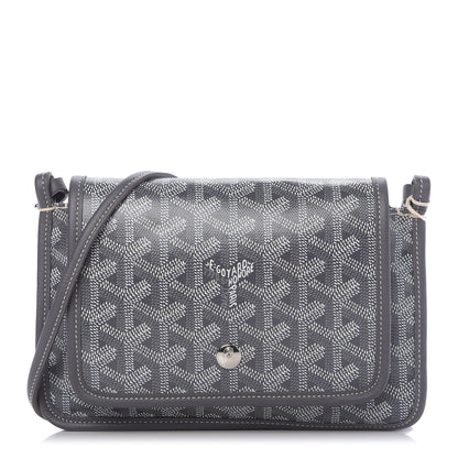 Goyard Goyardine Plumet Wallet Clutch Grey 1 of 8