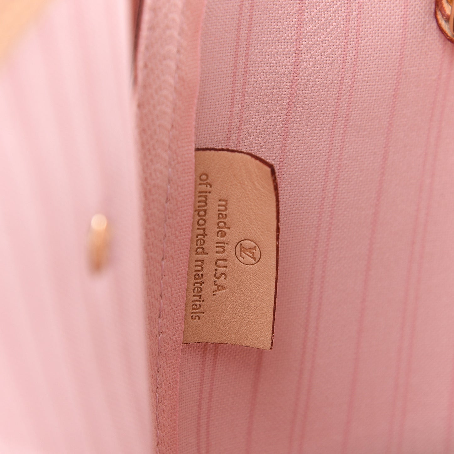 Damier Azur Neo Neverfull MM Rose Ballerine