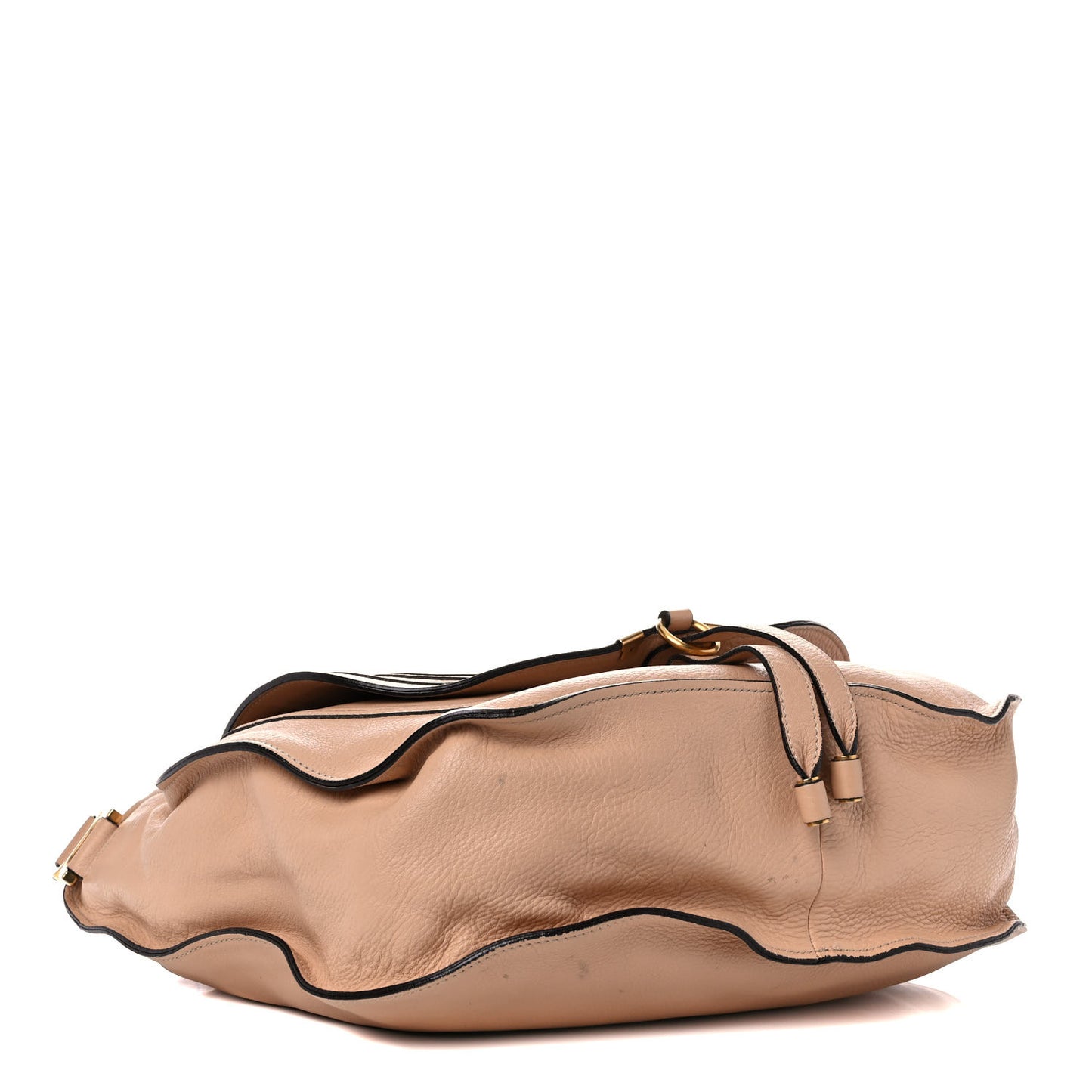 Calfskin Large Marcie Hobo Nude