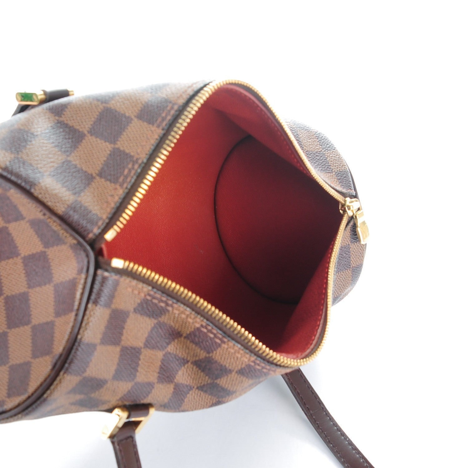 Louis Vuitton Damier Ebene Papillon 26 5 of 7
