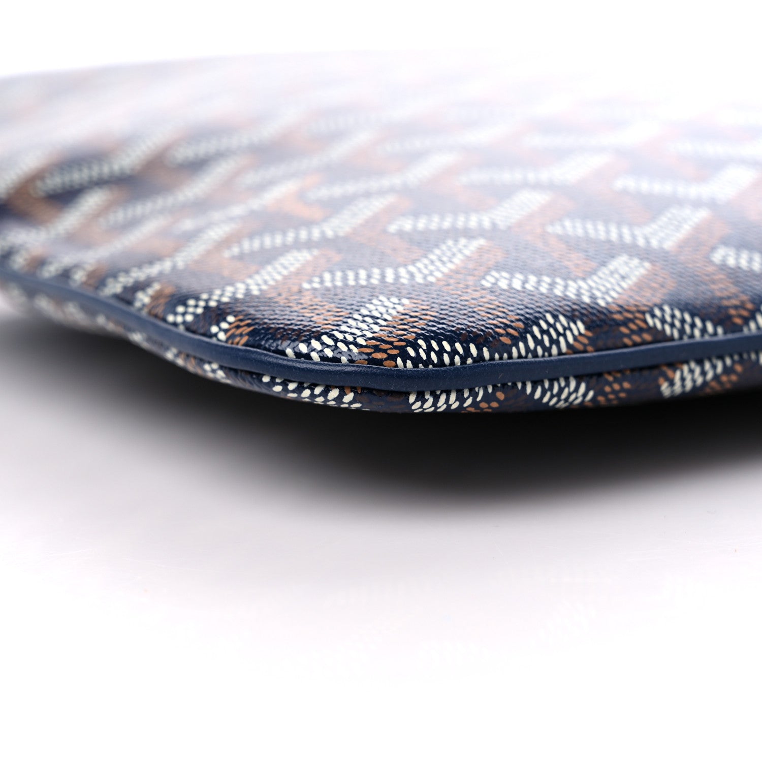 Goyard Goyardine Senat Pochette GM Navy 7 of 8