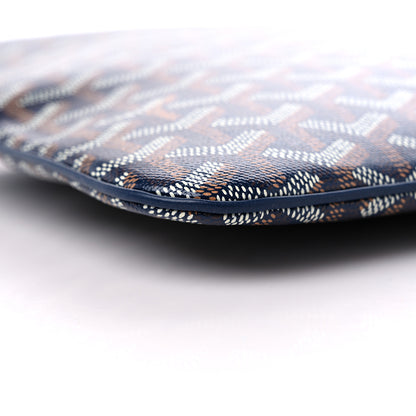Goyard Goyardine Senat Pochette GM Navy 7 of 8