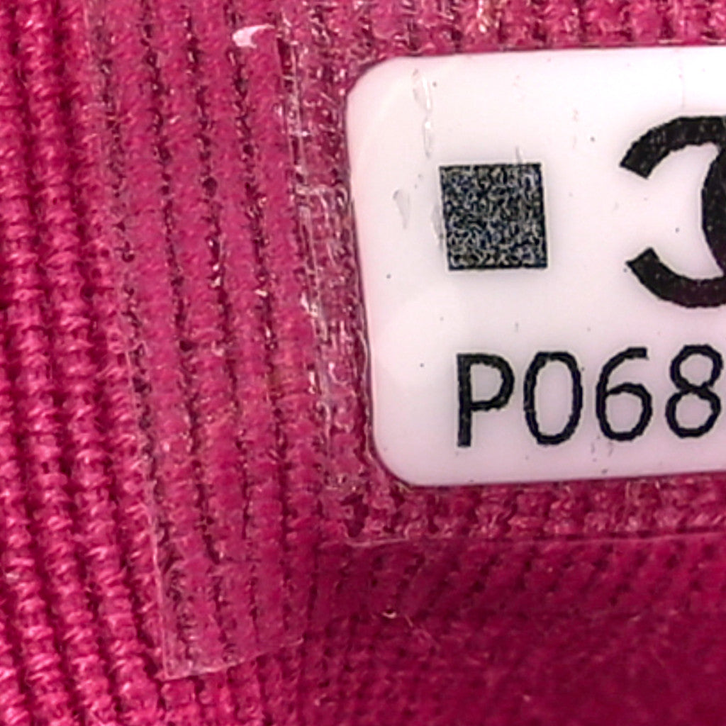 Chanel Iridescent Mirror Goatskin Clutch With Chain Pink 7 of 11