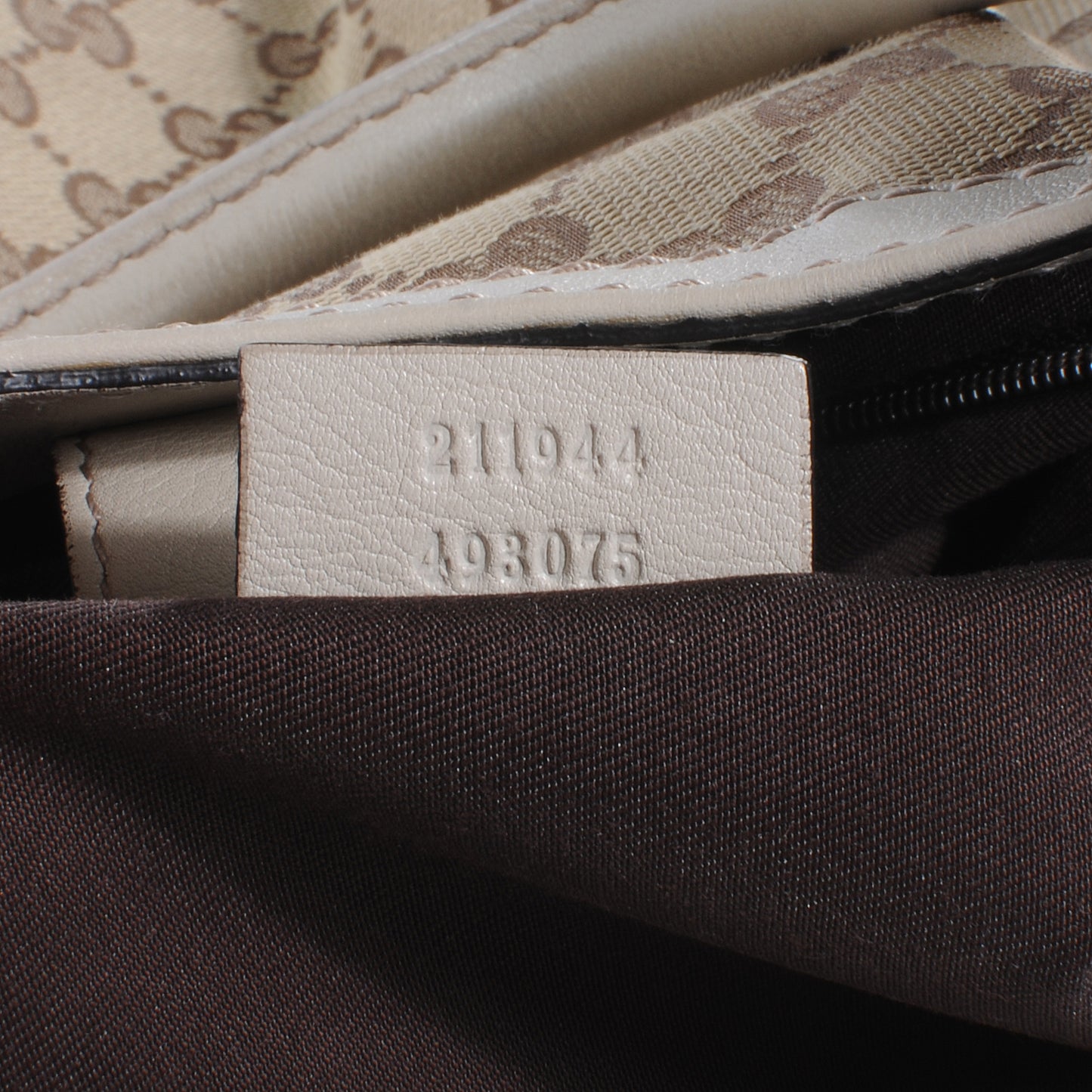 Monogram Medium Sukey Tote Off White