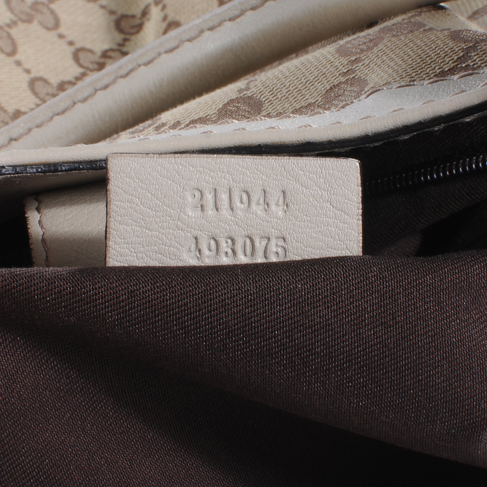 Gucci Monogram Medium Sukey Tote Off White 6 of 8