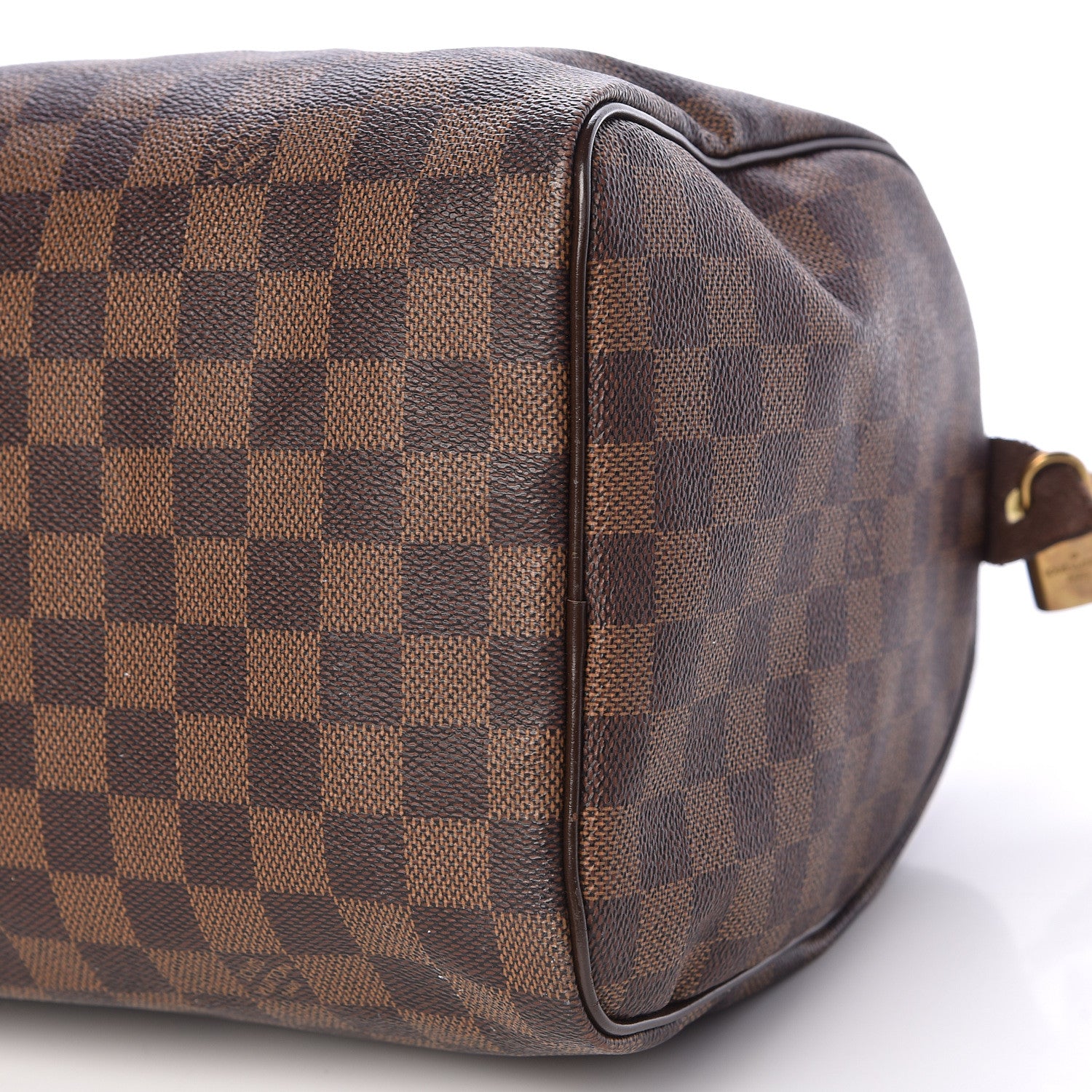 Louis Vuitton Damier Ebene Speedy 30 9 of 10