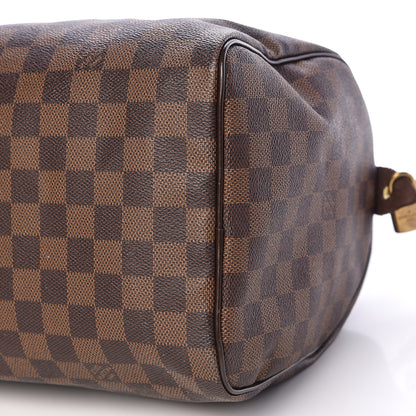 Louis Vuitton Damier Ebene Speedy 30 9 of 10