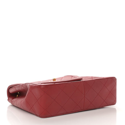 Chanel Lambskin Quilted Small Single Flap Red 3 of 8