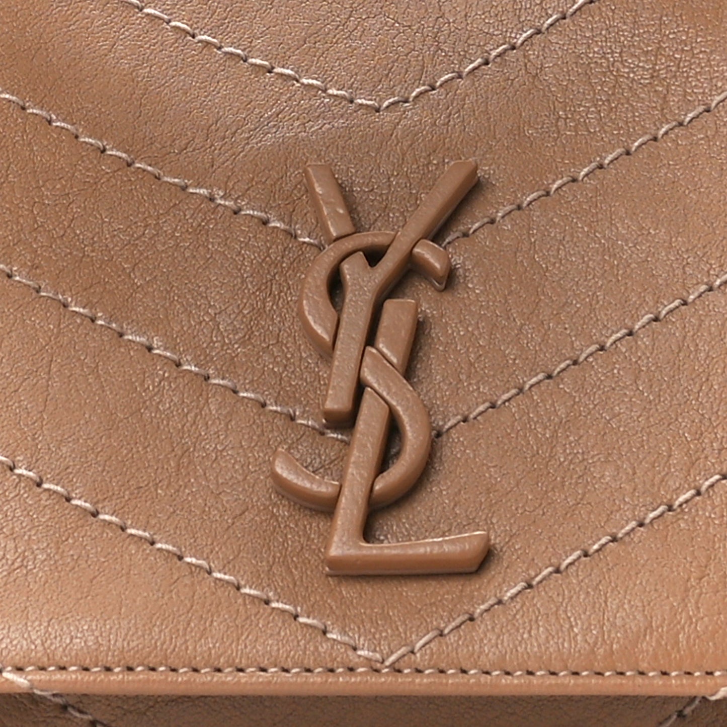 Vintage Lambskin Chevron Monogram Small Nolita Peru