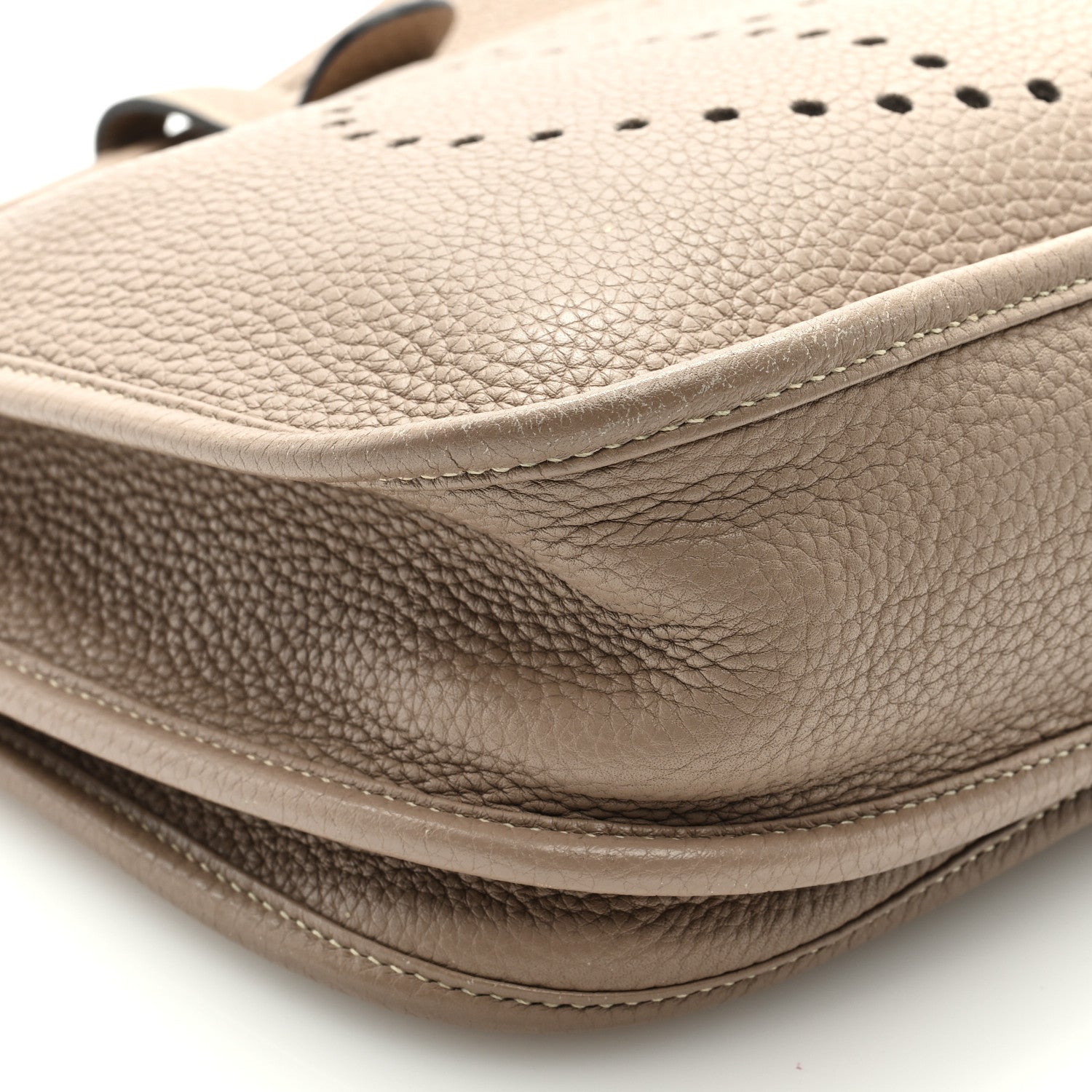 Hermes Taurillon Clemence Evelyne III PM Gris Tourterelle 7 of 8