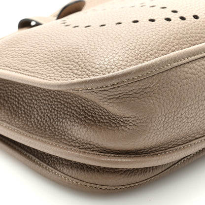 Hermes Taurillon Clemence Evelyne III PM Gris Tourterelle 7 of 8