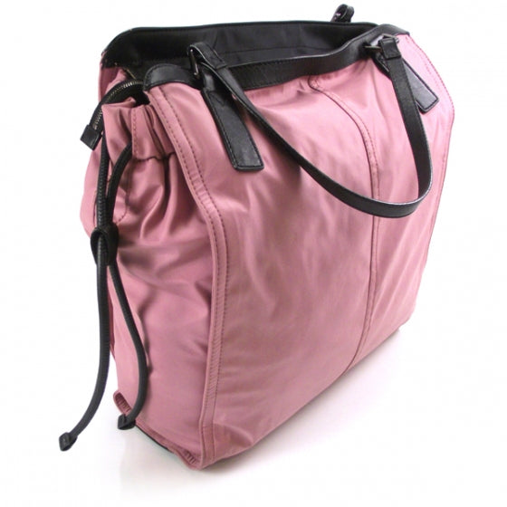 Nylon Buckleigh Packable Tote Pink