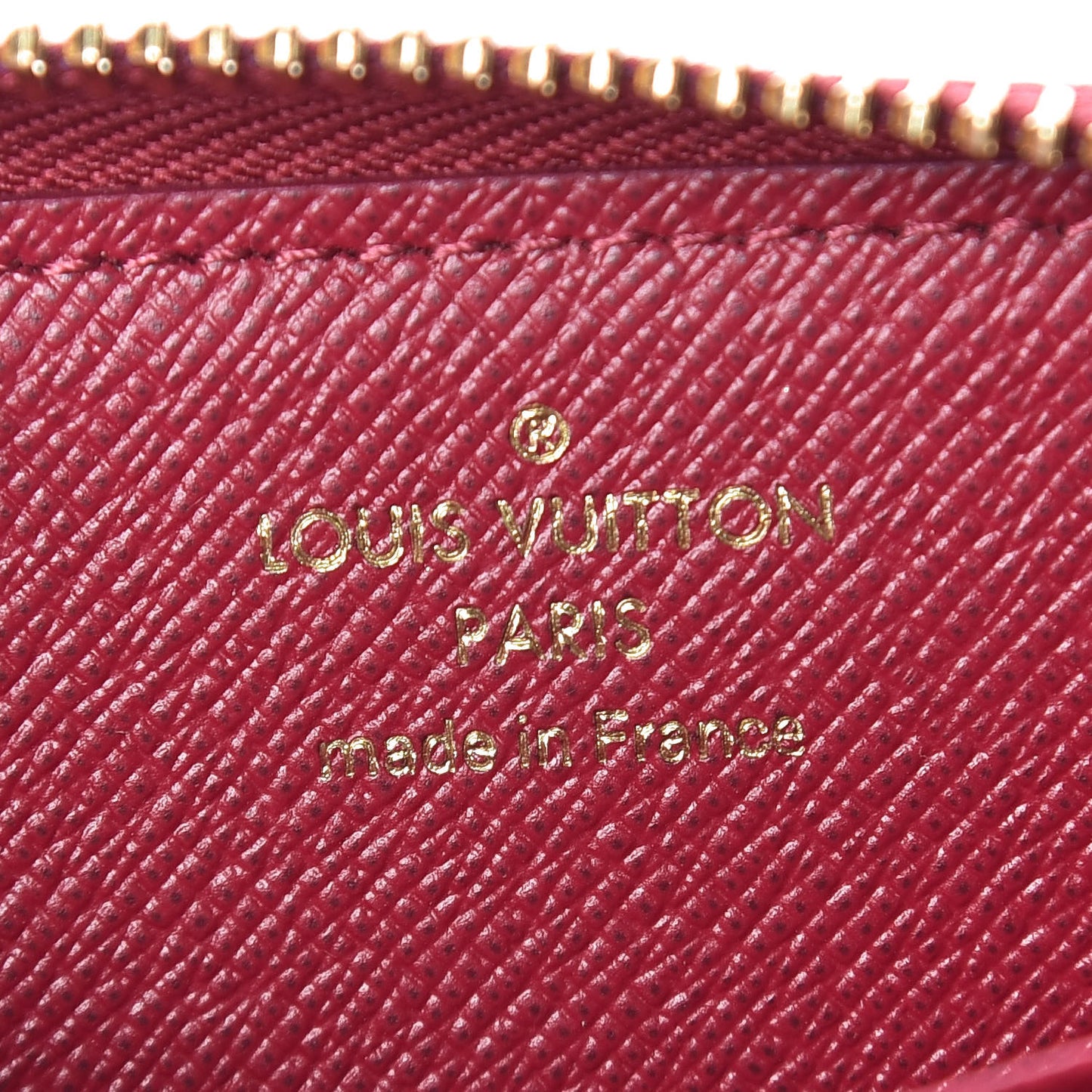 Monogram Zippy Multicartes Fuchsia