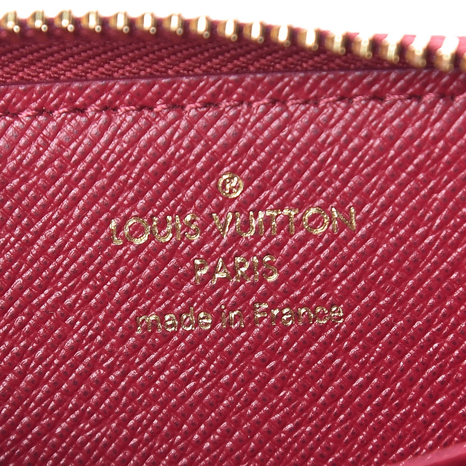 Louis Vuitton Monogram Zippy Multicartes Fuchsia 6 of 7