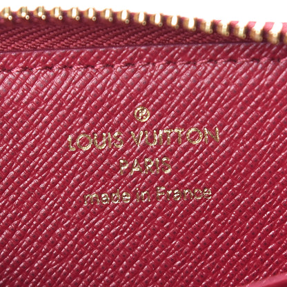 Louis Vuitton Monogram Zippy Multicartes Fuchsia 6 of 7
