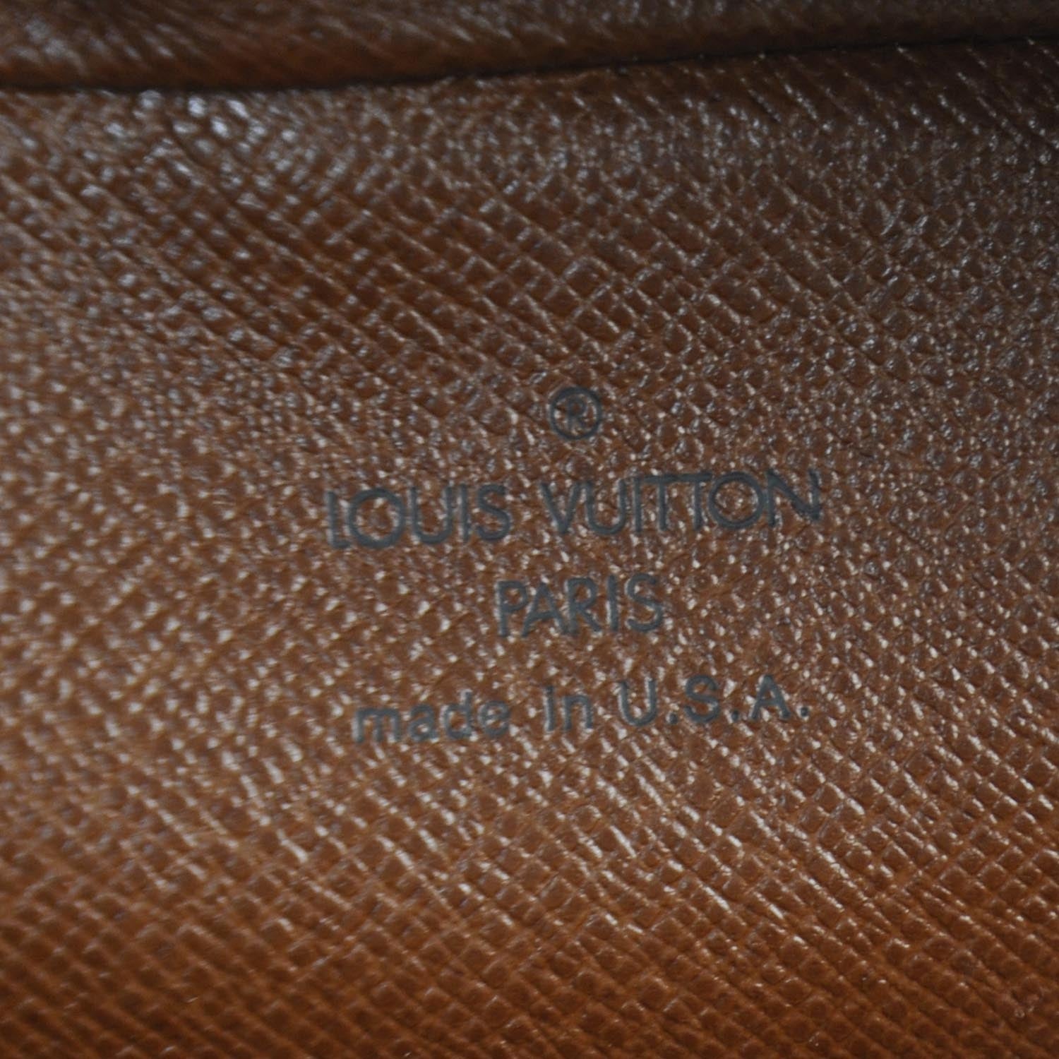 Louis Vuitton Monogram Cite MM 7 of 8