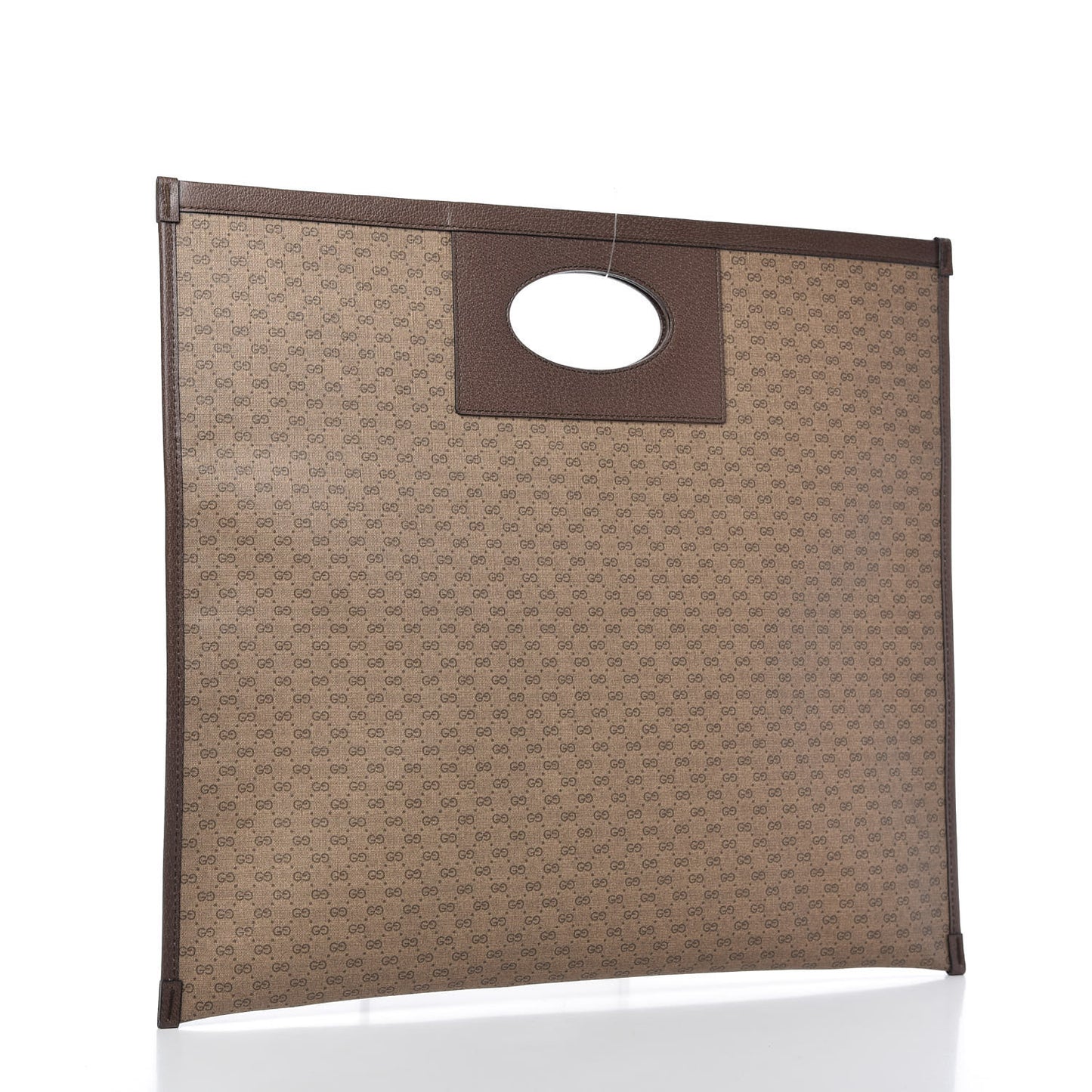 Mini Vintage GG Supreme Monogram Slip Handle Tote Beige New Acero