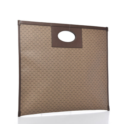 Gucci Mini Vintage GG Supreme Monogram Slip Handle Tote Beige New Acero 2 of 8