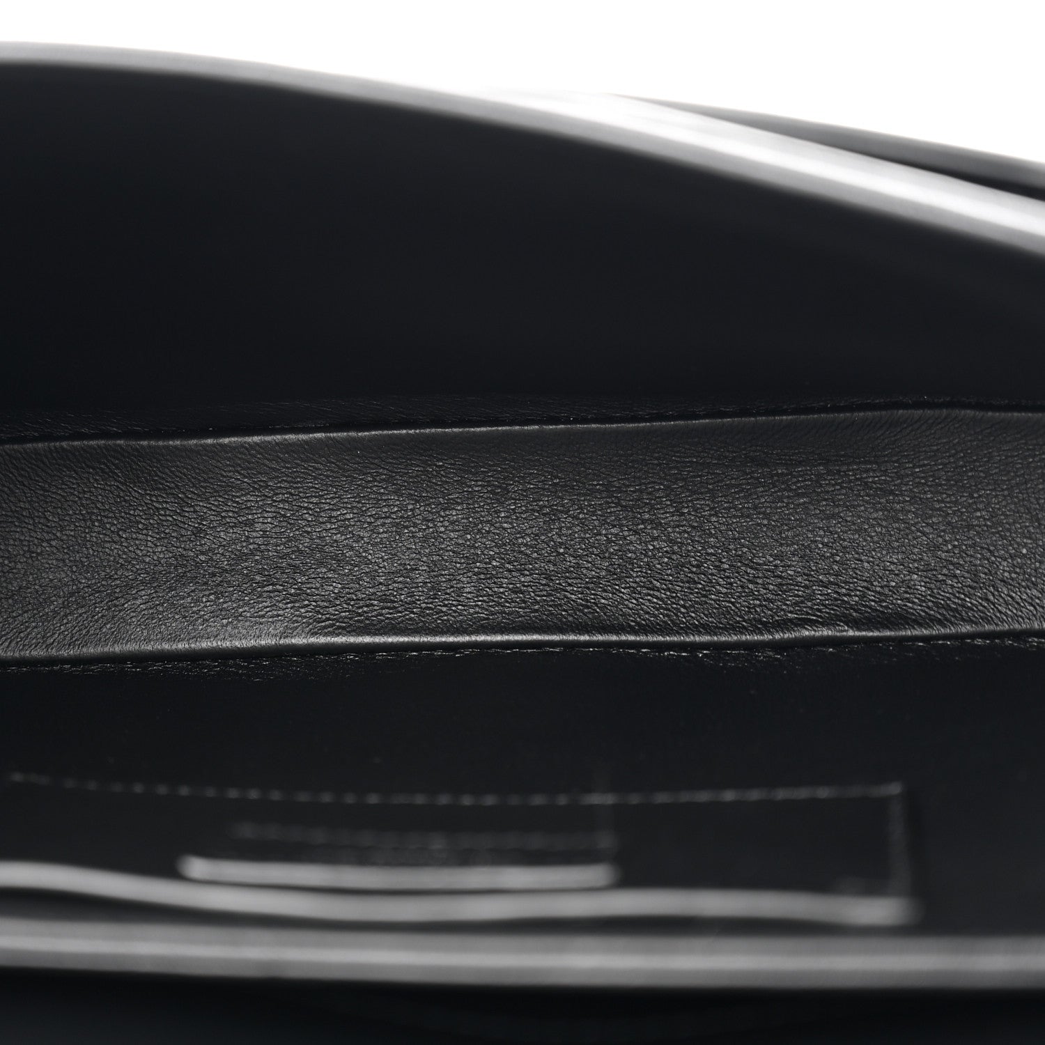 Saint Laurent Box Calfskin Monogram Medium Solferino Satchel Black 5 of 10