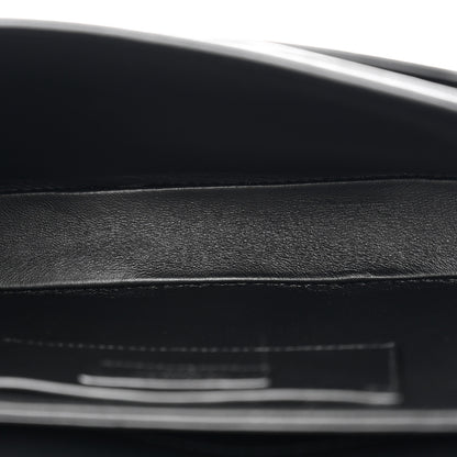 Saint Laurent Box Calfskin Monogram Medium Solferino Satchel Black 5 of 10