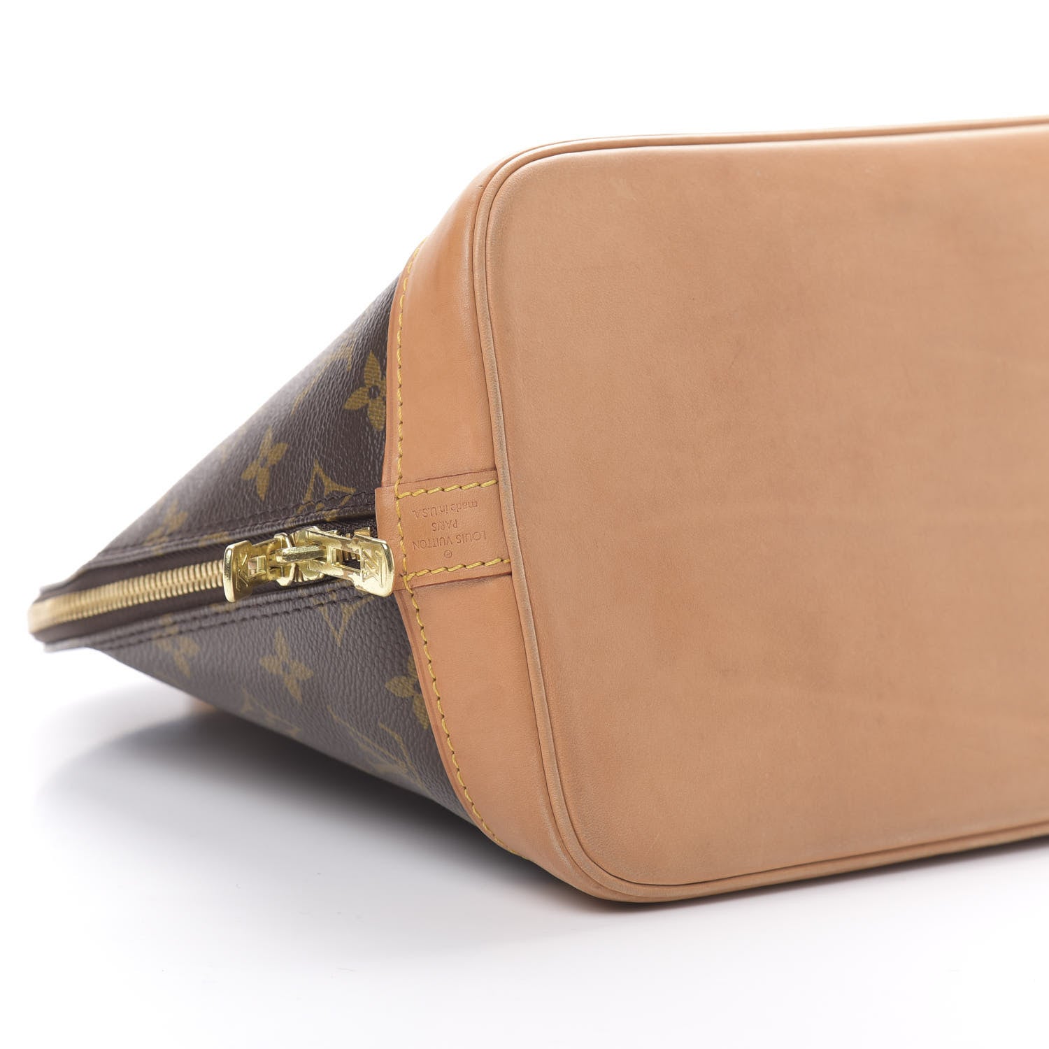Louis Vuitton Monogram Alma PM 9 of 12