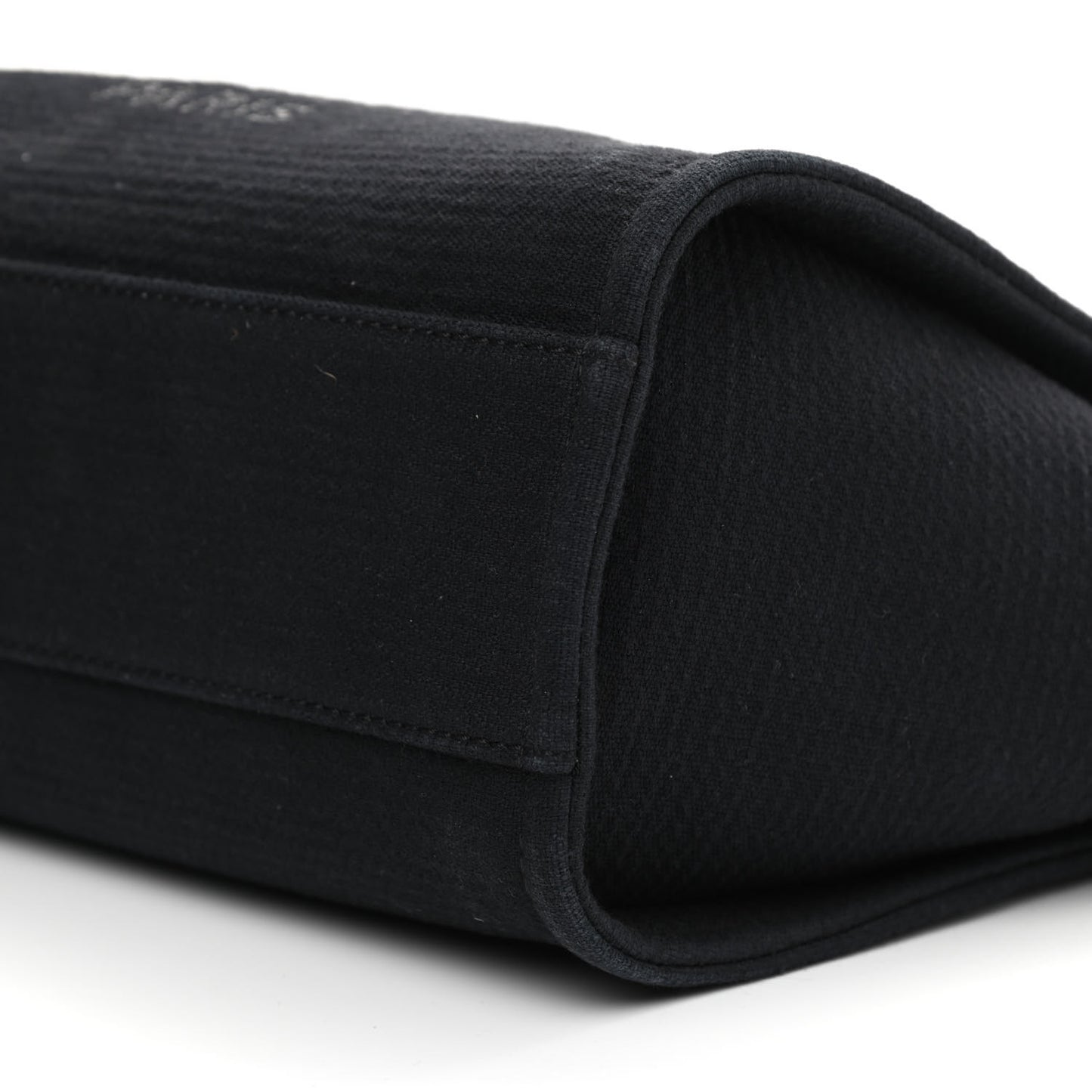 Mixed Fibers Small Deauville Tote Black