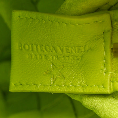 Bottega Veneta Nappa Intrecciato Mini Loop Camera Bag Acid Kiwi 6 of 8