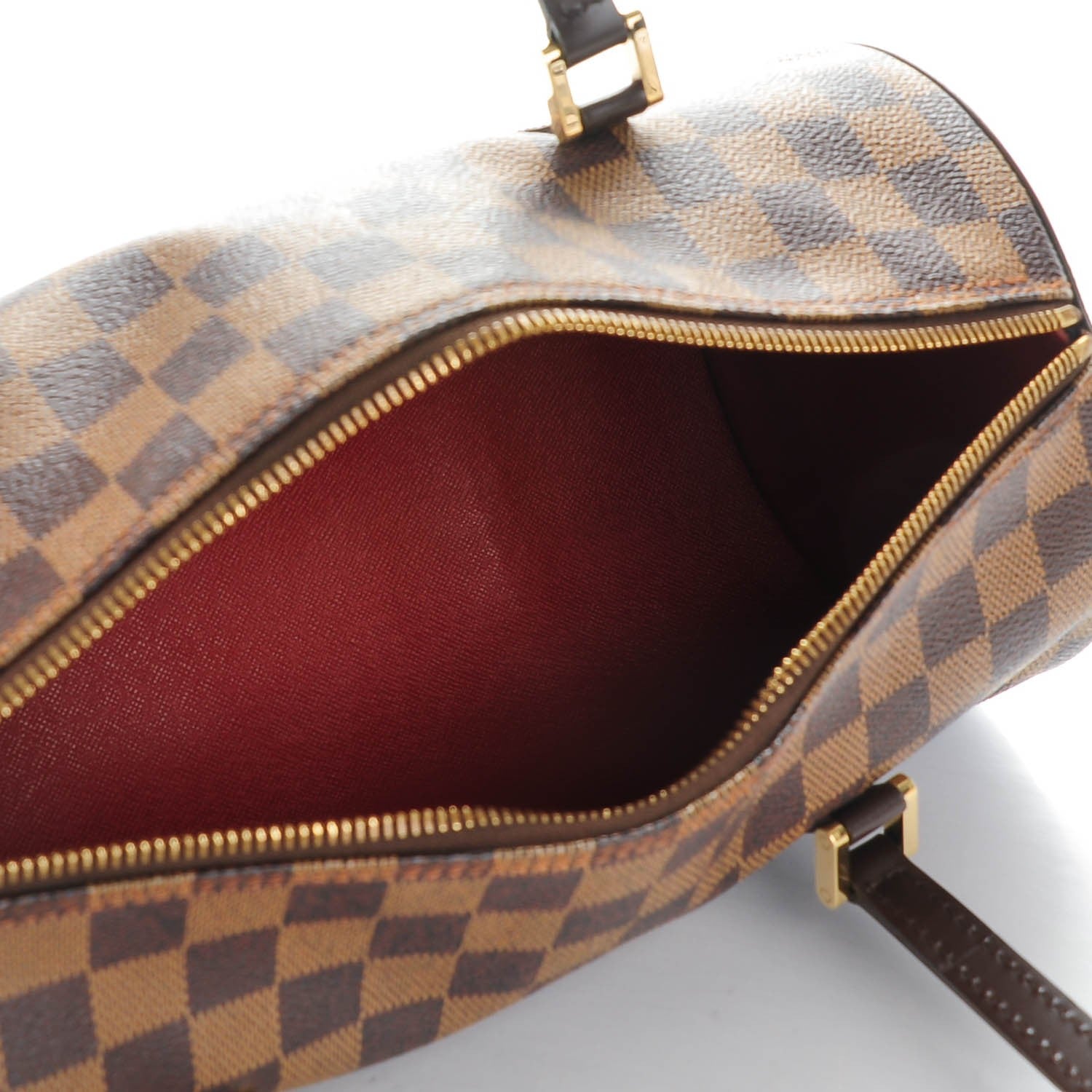 Louis Vuitton Damier Ebene Papillon 30 5 of 7