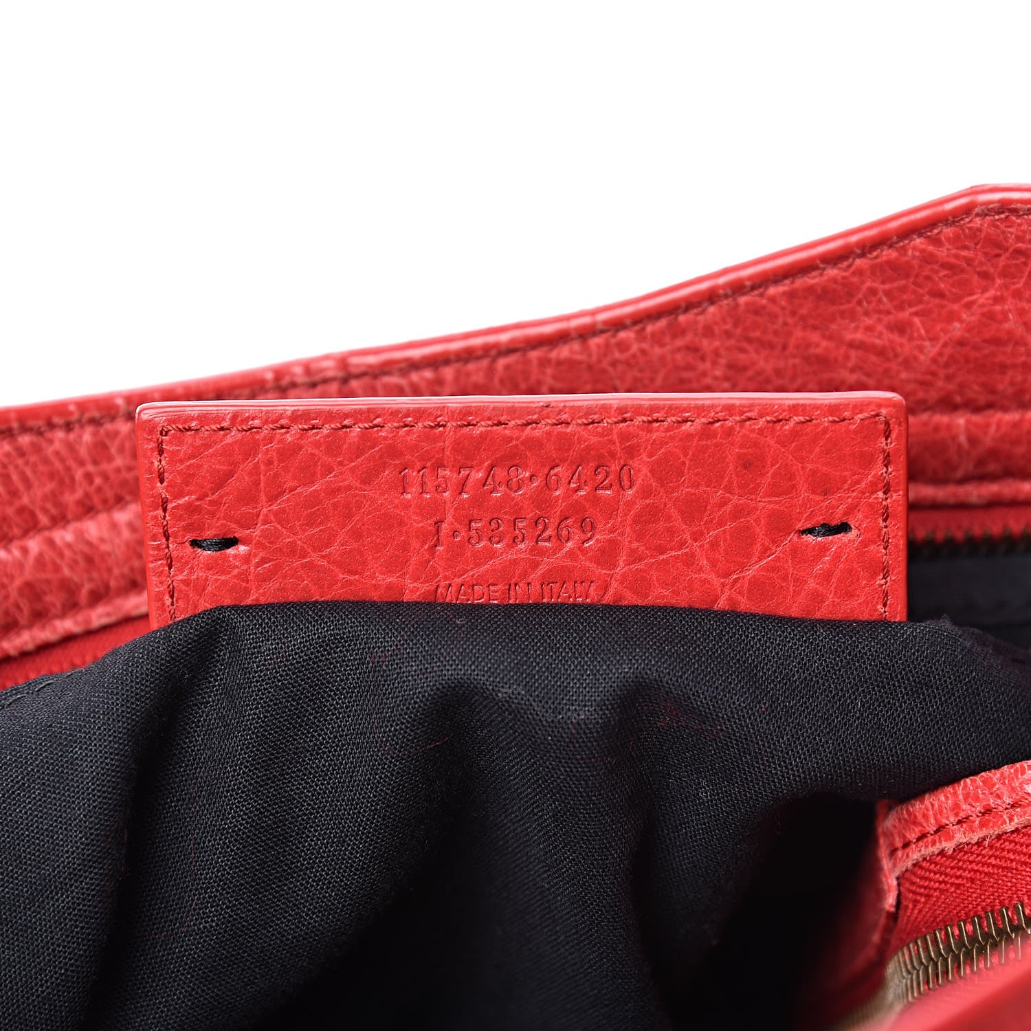 Balenciaga Agneau Classic Hardware City Rouge Cardinal 8 of 20