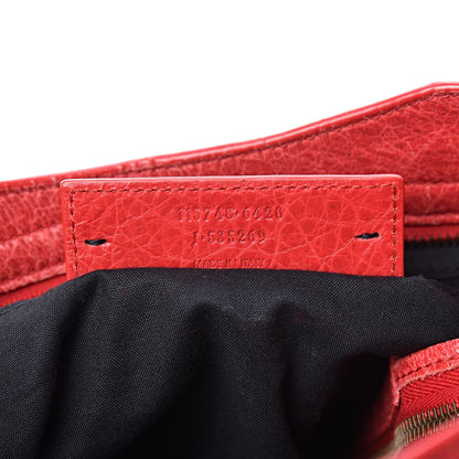 Balenciaga Agneau Classic Hardware City Rouge Cardinal 8 of 20