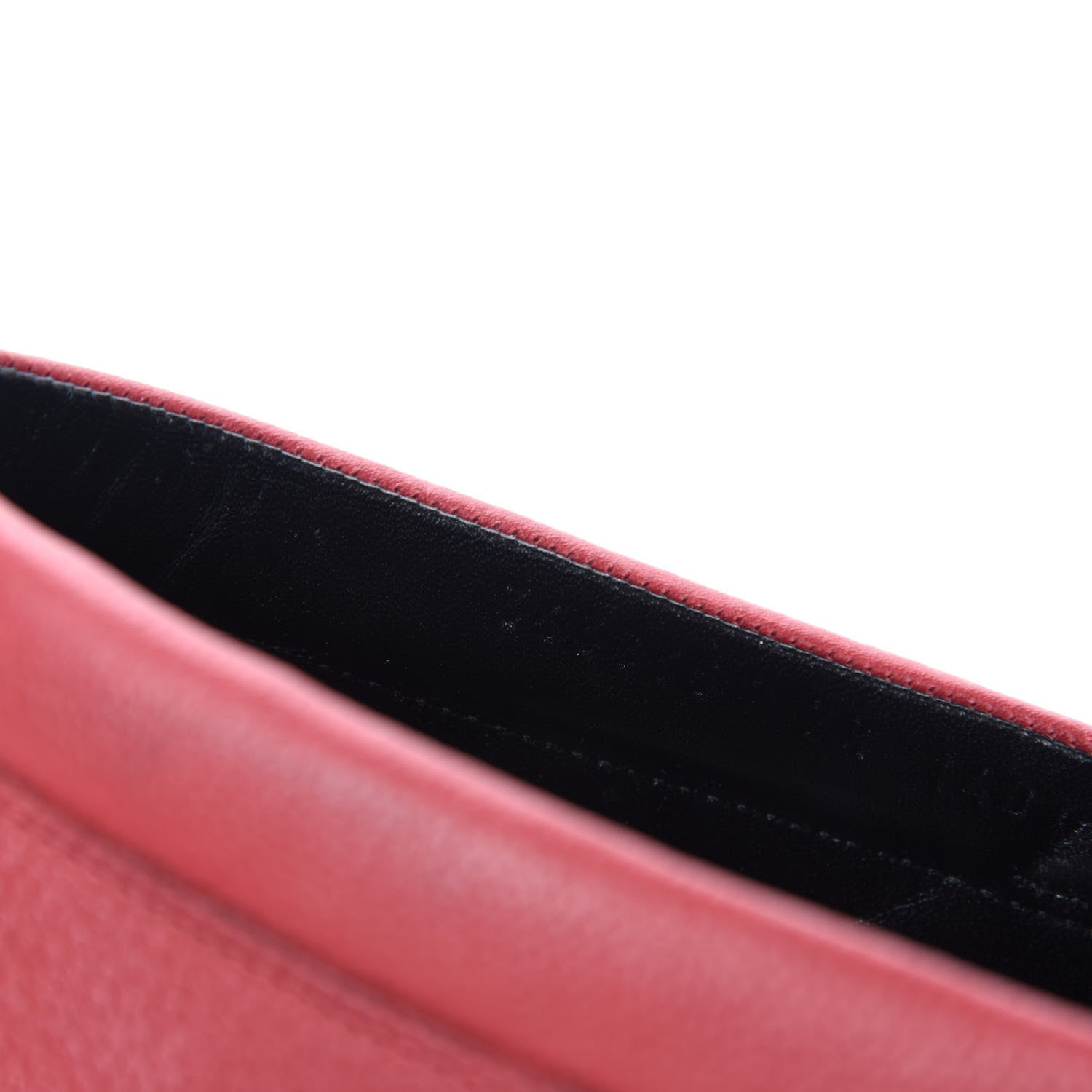 Gucci Calfskin Web Mens Driver Loafers 7.5 Red 8 of 9
