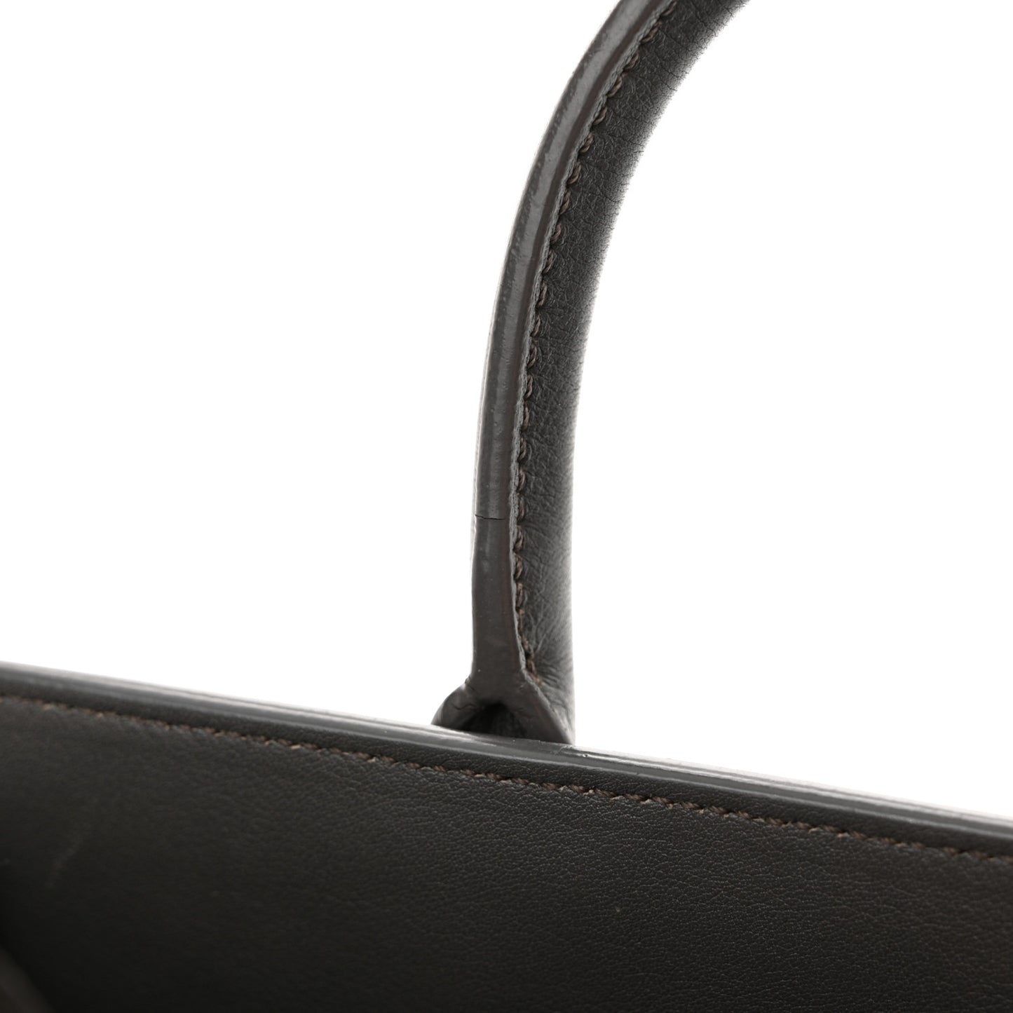 Calfskin Nano Sac De Jour Fog