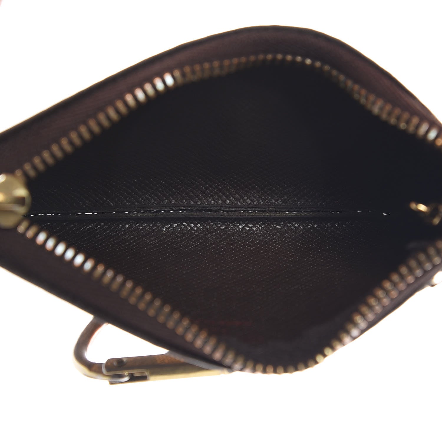 Louis Vuitton Damier Ebene Key Pouch 5 of 10