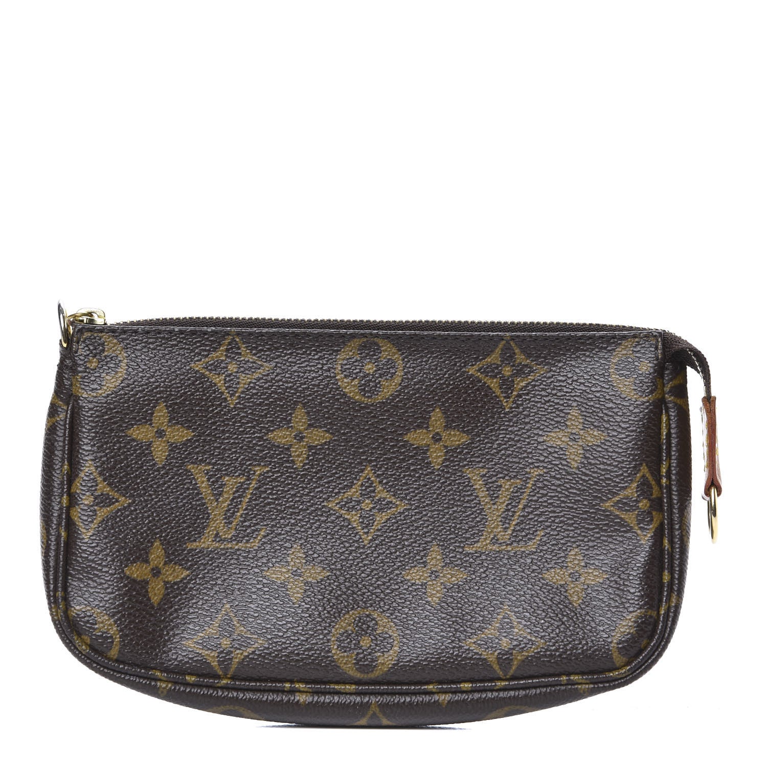 Louis Vuitton Monogram Petit Bucket Pouch 1 of 9