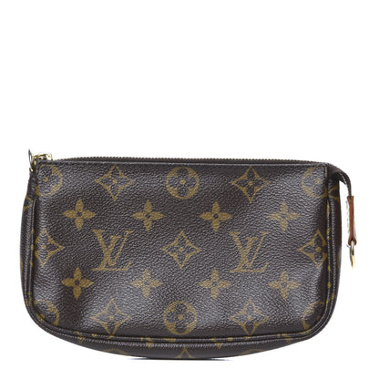 Louis Vuitton Monogram Petit Bucket Pouch 1 of 9