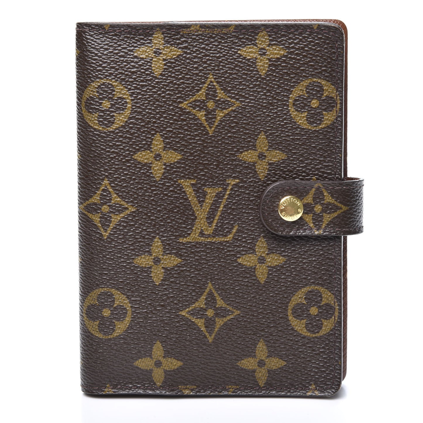 Monogram Small Ring Agenda Cover