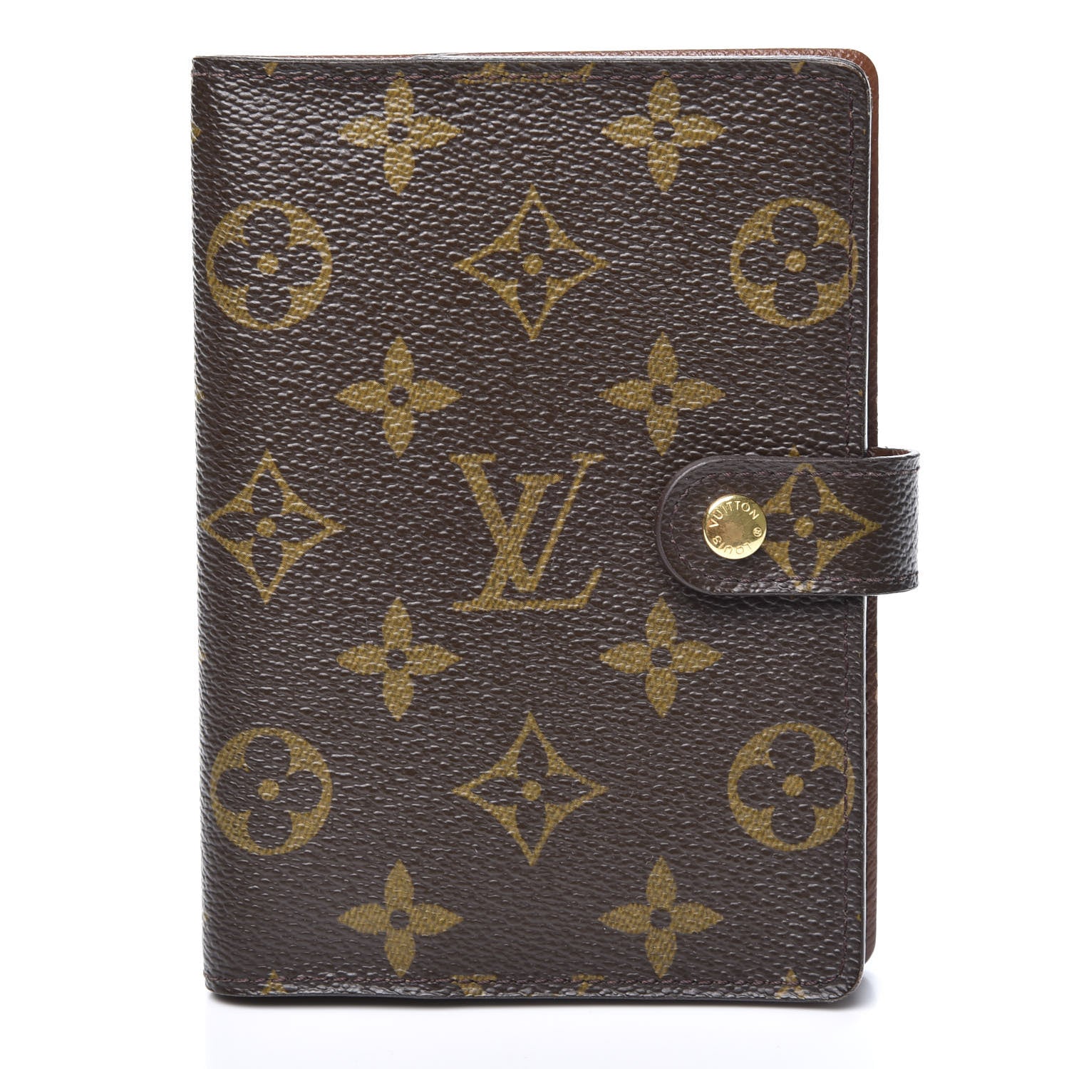 Louis Vuitton Monogram Small Ring Agenda Cover 1 of 8