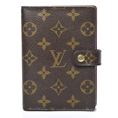 Louis Vuitton Monogram Small Ring Agenda Cover 1 of 8