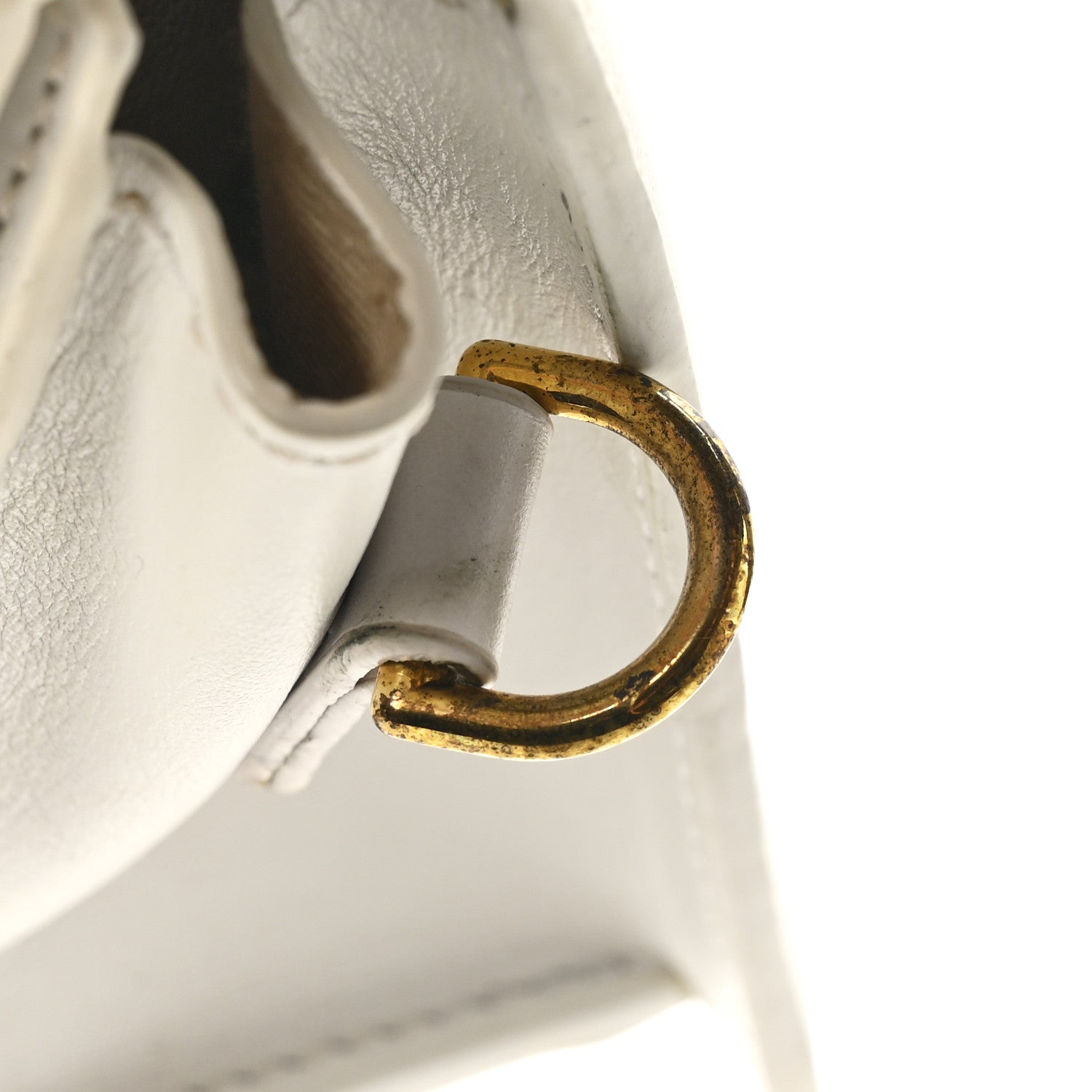 Jacquemus Smooth Calfskin Le Chiquito Noeud White 11 of 11