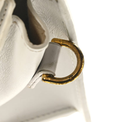 Jacquemus Smooth Calfskin Le Chiquito Noeud White 11 of 11