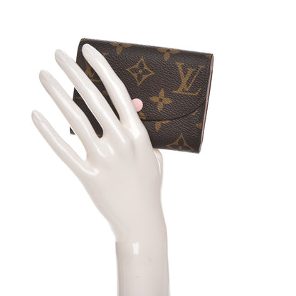 Louis Vuitton Monogram Rosalie Coin Purse Rose Ballerine 2 of 7