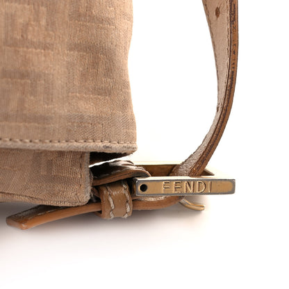 Fendi Zucchino Vitello Mama Baguette Beige Tortora 9 of 12