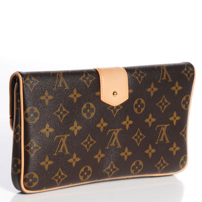 Louis Vuitton Monogram SC Slim Clutch 3 of 9