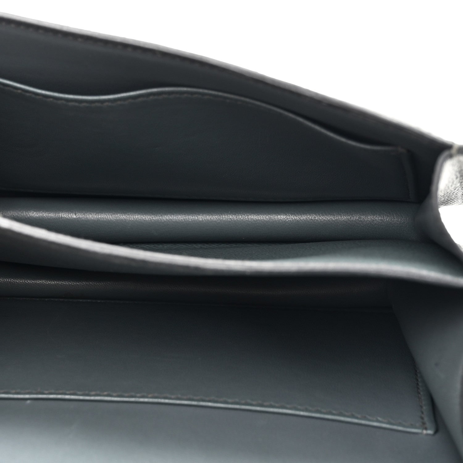 Hermes Epsom Constance 18 Bleu Orage 5 of 17